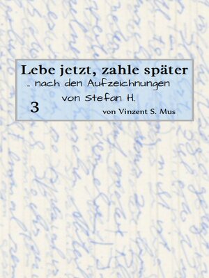 cover image of Lebe jetzt, zahle später Teil 3 E-Book